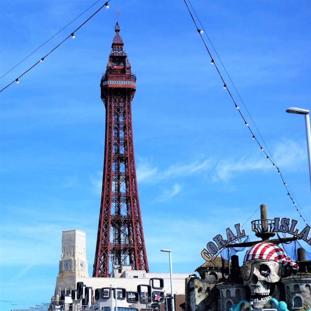 Coastal Road Trip, Blackpool, Blackpool Tower