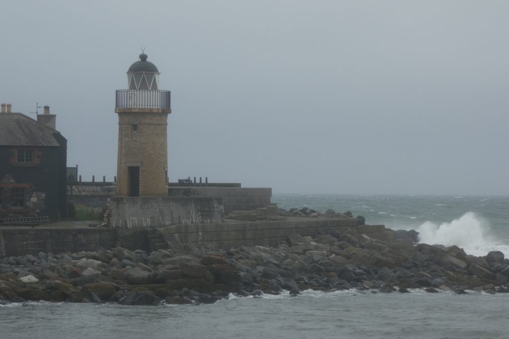 Coastal Road Trip, Portpatrick, Lighthouse