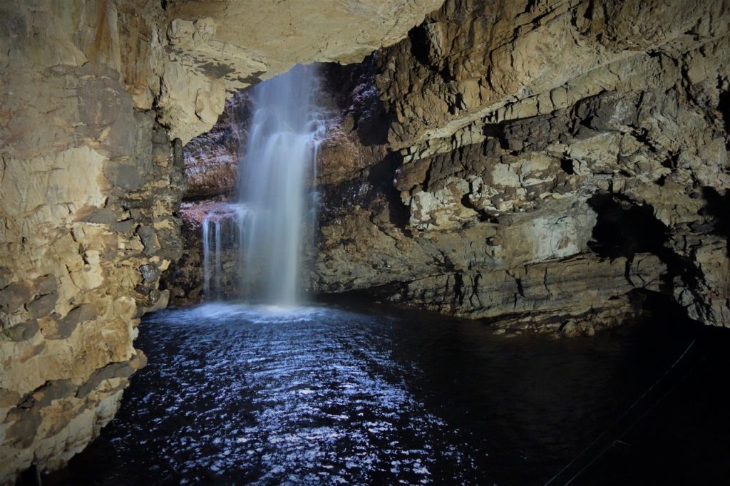 Coastal Road Trip, Smoo Cave, Waterfall