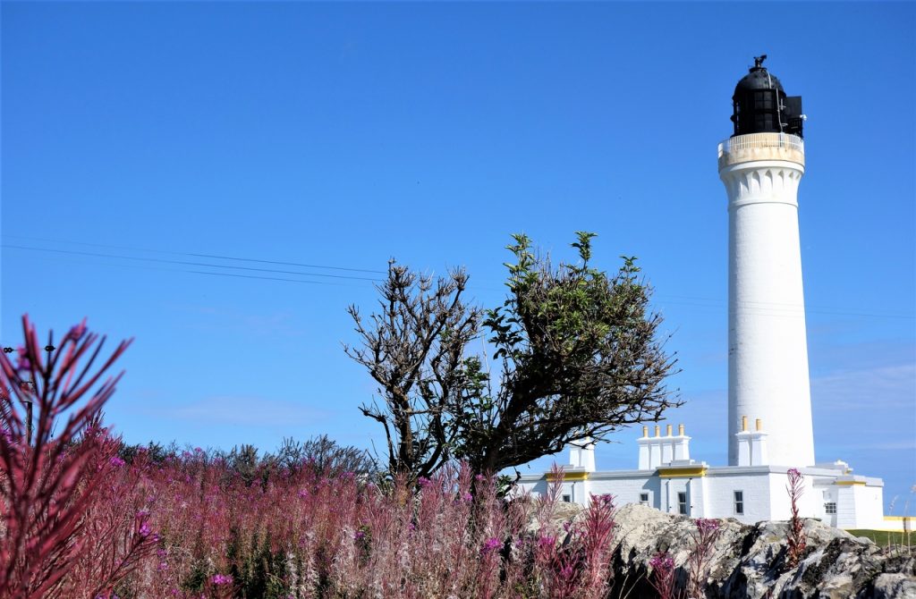 Coastal Road Trip, Lossiemouth, Covesea Skerries Lighthouse