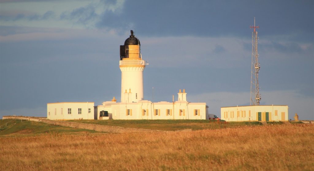 Coastal Road Trip, Noss Head, Lighthouse