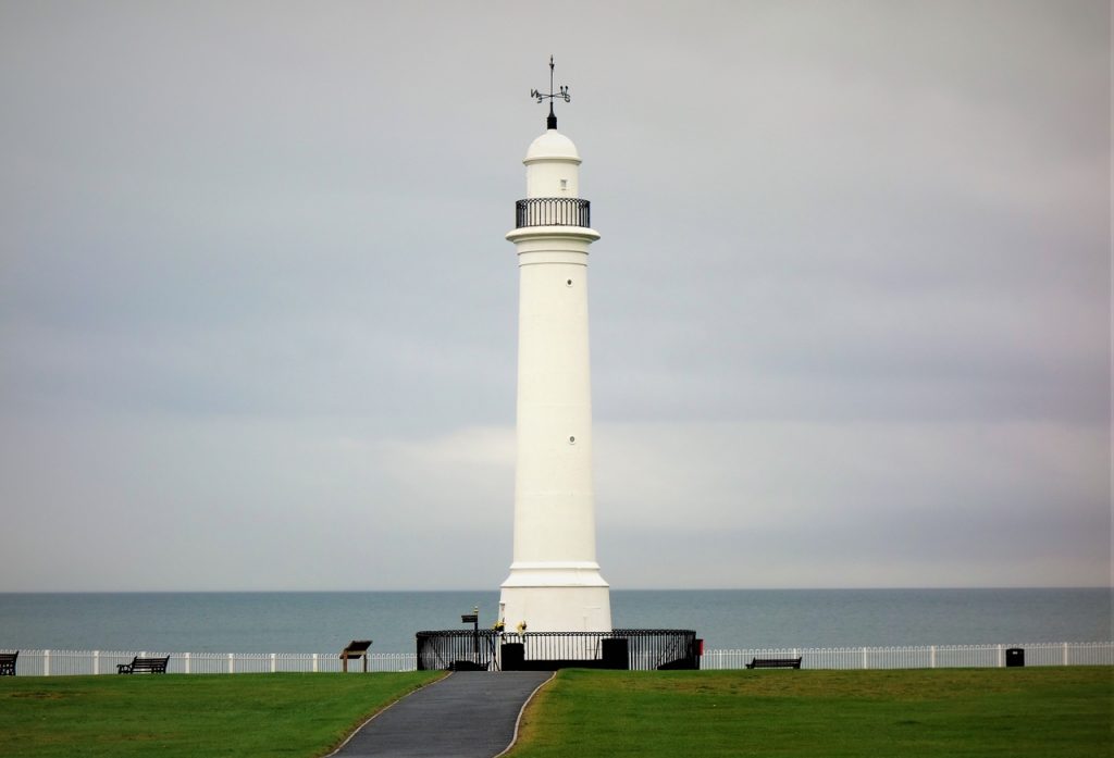 Coastal Road Trip, Seaburn, The White Lighthouse, Roker Beach, Sunderland