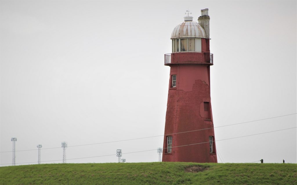 Coastal Road Trip, Killingholme, Killingholme High Lighthouse