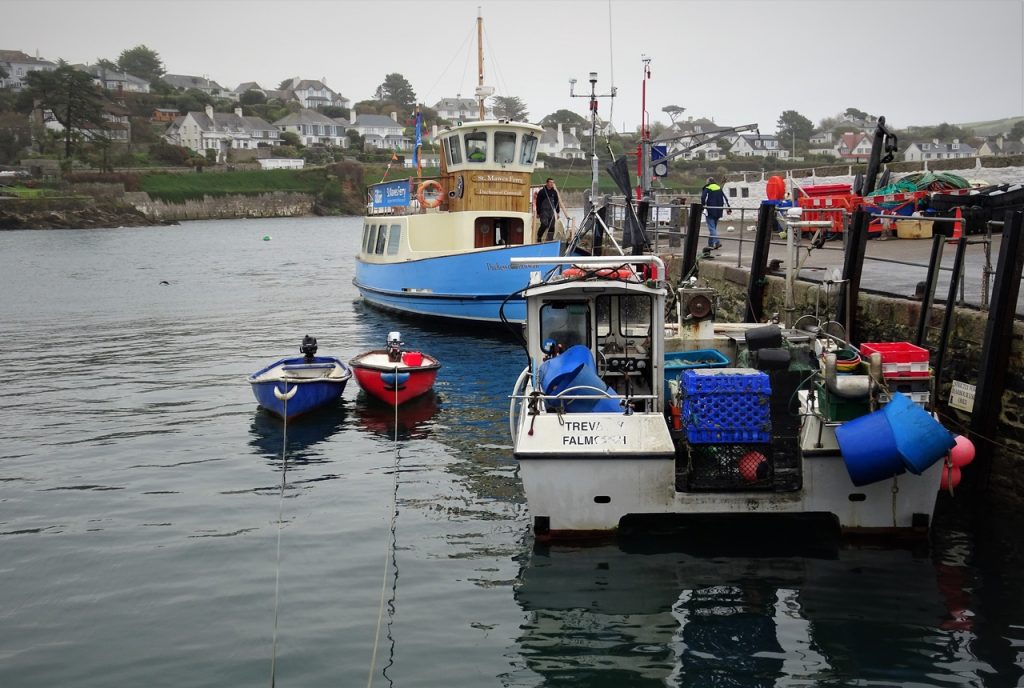 Coastal Road Trip, St Mawes, Harbour, Ferry
