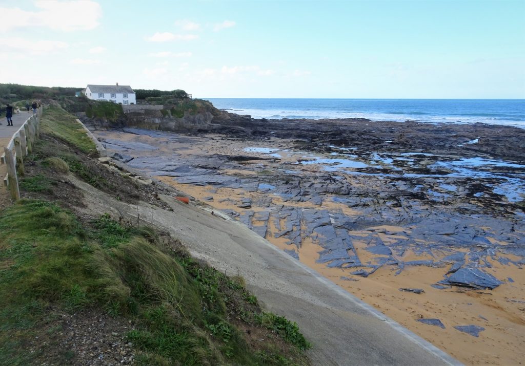 Coastal Road Trip, Constantine Bay, Chair Cove, Cornwall, South West Coast Path