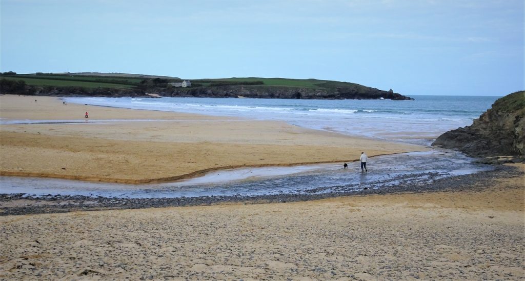 Coastal Road Trip, Harlyn Bay, Beach, Dog Walking, Padstow, Cornwall