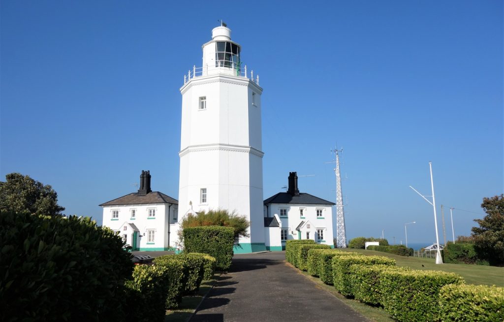 Coastal Road Trip, North Foreland Lighthouse, Joss Bay, Kent, Isle of Thanet