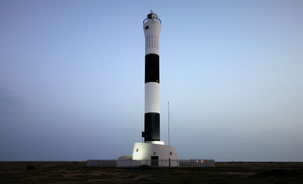 Coastal Road Trip, Dungeness, Lighthouse, Romney Marsh, Fifth Lighthouse, Sunset