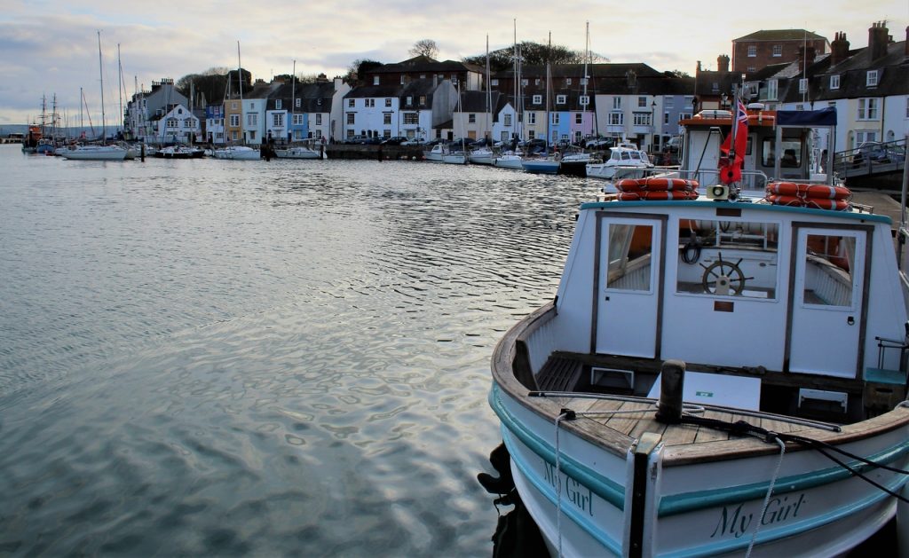 Coastal Road Trip, Weymouth, Harbour, Quay, Old Town, Boat